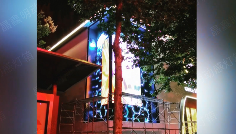 動感燈箱廣告牌的維護和保養