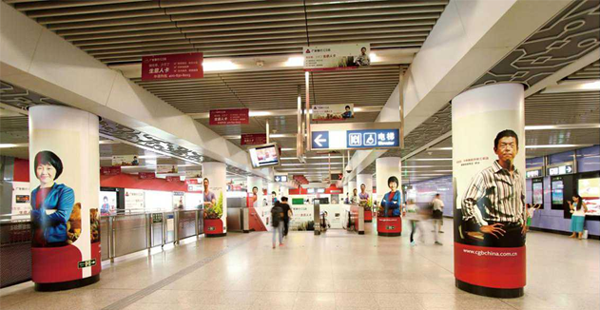 動(dòng)感燈箱：地鐵廣告一般是如何定價(jià)的？(圖7)